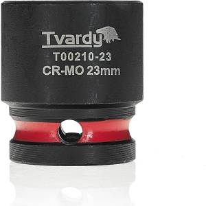 Tvardy Ударен вложен ключ Tvardy 1/2" 23mm 6-стенен CR-MO 81796 (T00210-23)