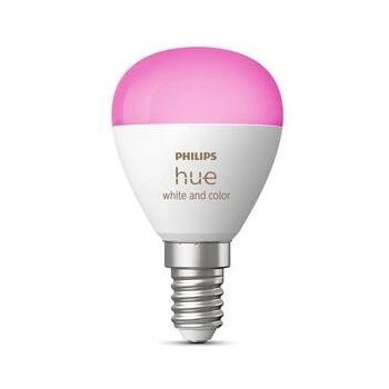 Philips LED RGBW Stmívatelná žárovka Hue WACA P45 E14/5,1W/230V 2000-6500K P5749