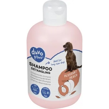 DUVO PLUS Shampoo detangling - шампоан за кучета, за лесно разресване, с аромат на праскова 250 мл, Белгия - 12854