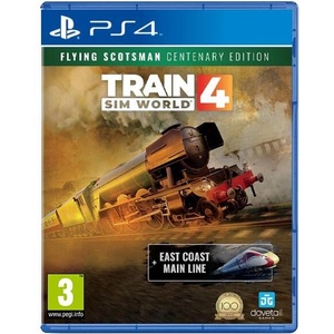 Dovetail Games Train Sim World 4 [Flying Scotsman Centenary Edition] (PS4)