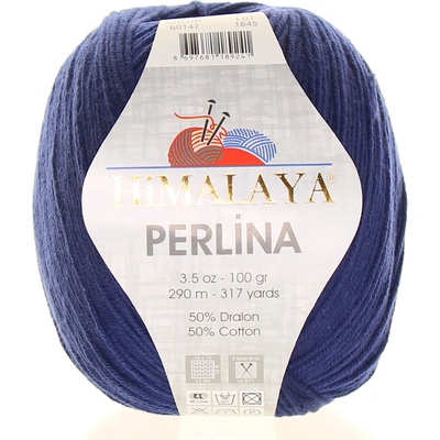 Himalaya Perlina tmavě modrá 60147
