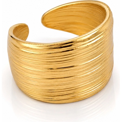Glanzio prsteň Golden Lines 87074
