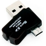 Platinet microSD 4in1 16Gb PMMSD16CR4