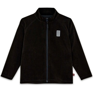 LEGO Детско поларено яке LEGO Kid's Sinclair 703 Cardigan Fleece jacket - Black - размер 122 (EU) (703-7640-0114)
