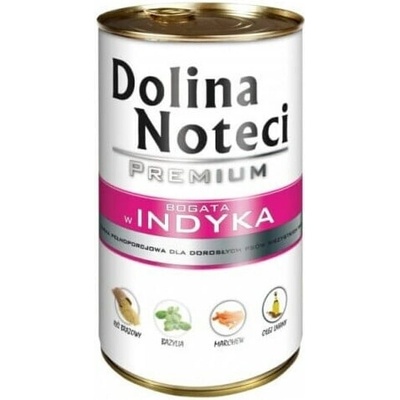 Dolina Noteci Premium Bohaté na morčacie mäso 6 x 400 g