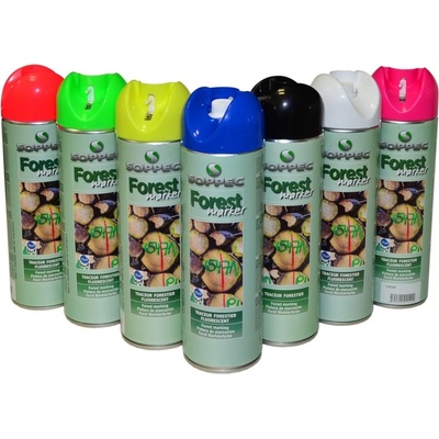 Soppec Forest Marker žlutý 500ml – Zbozi.Blesk.cz