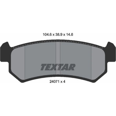 TEXTAR 2407101