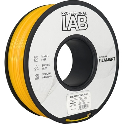Professional Lab FG-P7-E1, 3D филамент, ABS+, 1, 75mm, 1000g, Жълт (Yellow) (FG-P7-E1)