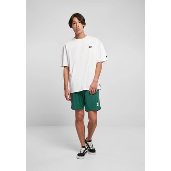 STARTER Мъжки къси панталони в зелен цвят Starter Team UB-ST330-02076 - Зелен, размер S