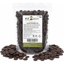 Fitboy Horká čokoláda 70% 1 kg