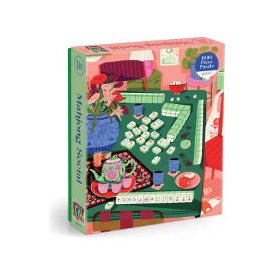 Galison Mahjong Social 1000 dielov