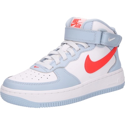 Nike Sportswear Сникърси 'Air Force 1 Mid EasyOn' синьо, размер 1, 5Y