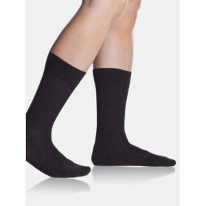 Bellinda Тъмно сиви мъжки чорапи Bellinda BAMBUS COMFORT Bellinda | Siv | МЪЖЕ | 39-42