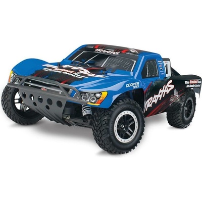 Traxxas Nitro Slash TQi RTR modrá 1:10