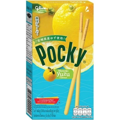 Glico Pocky tyčinky Miyazaki Yuzu 33 g