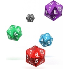 Oakie Doakie Dice D20 Spindown Dice Set Speckled 5