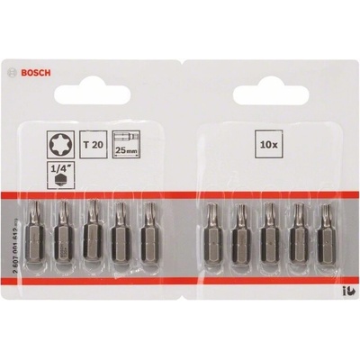 Bosch T20 10 ks 2 607 001 612