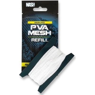Kevin Nash náhradná pančucha Webcast PVA Refill 5m Super Narrow 18mm