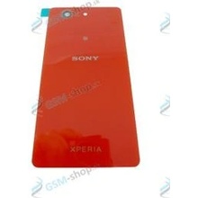 Kryt Sony Xperia Z3 Compact D5803 zadný oranžový