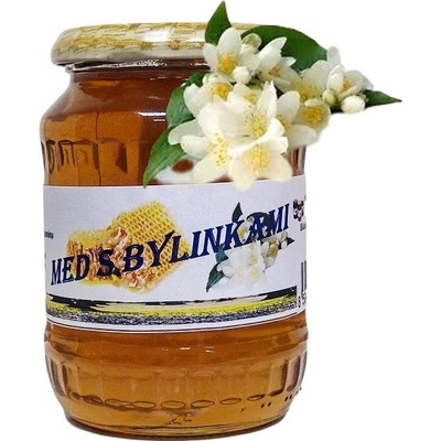 Zdravý věk Med kvetový lúčny s bylinkami 500 g