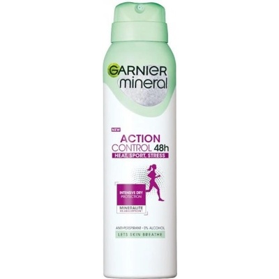 Garnier Mineral Action Control 48H - Спрей дезодорант 150мл