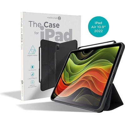 Mobile Origin The Case iPad Air 10,9 2022 5th gen TCIPA-109-2022-BLK