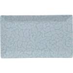 Saturnia Правоъгълна чиния SATURNIA Tiffany, 29x17, 5 см, светло синя (24524/ZTIBLU)