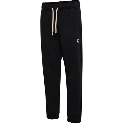 Hummel JR LOOSE SWEATPANTS BEE černá