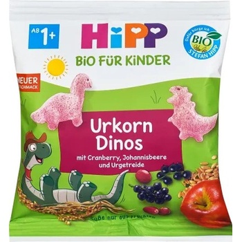 Hipp Био зрънчо Hipp - Динозаври с плодове, 30 g (82013)