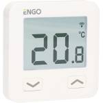 SALUS Жичен стаен термостат ENGO Wi Fi бял, Модел E10W230WIFI (EASYBATW)