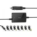 Hama univerzální napájecí adaptér pro notebook do auta 15-19 V 70 W slim; 200008