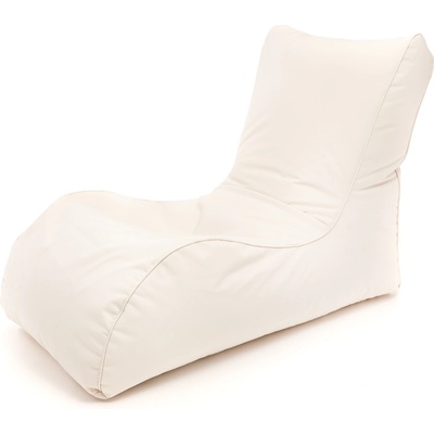 Intermedic SK sedací vak Master outdoor pohodlné kreslo z vodeodolného polyesteru M20 krémový