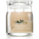 Yankee Candle Amber & Sandalwood ароматна свещ 368 гр