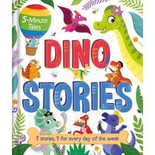 5-Minute Tales: Dino Stories: With 7 Stories, 1 for Every Day of the Week