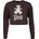 Vans Lil bear relax crop ls tee m