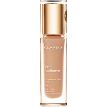 Clarins True Radiance Foundation Projasňující make-up SPF15 112 Amber 30 ml