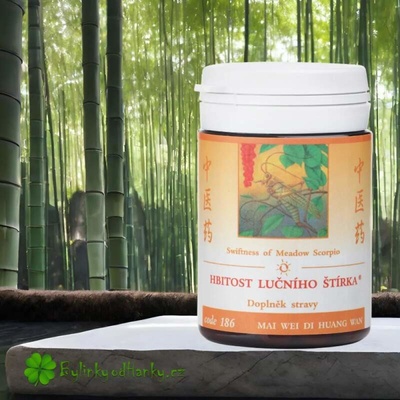 TCM Herbs Hbitost lučního štírka 100 tablet
