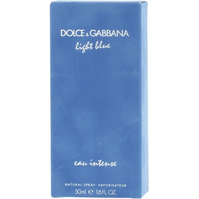 Dolce & Gabbana Light Blue Eau Intense toaletná voda dámska 50 ml