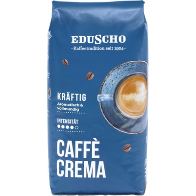 Eduscho Caffé Crema kräftig zrnková 1 kg