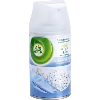 Air Wick automatický spray s vôňou sviežeho prádla a kvetov mandľovníka náhradná náplň 250 ml