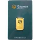 Investiční zlato The Perth Mint zlatý slitek 10 g