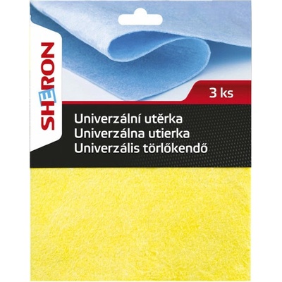 SHERON Utěrka univerzální netkaná 3 ks