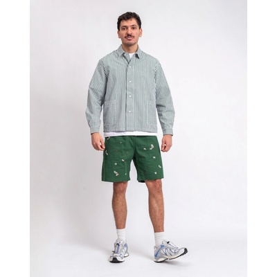 Service Works Paisley Chef Shorts FOREST
