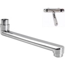 Sedák pojízdný s držadly Levior