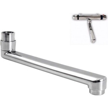 Sedák pojízdný s držadly Levior