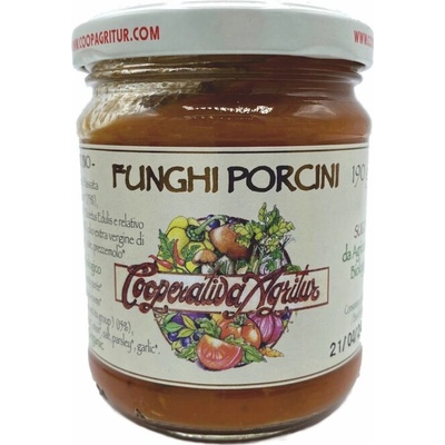 Agritur Funghi porcini paradajková omáčka s hríbami TOP BIO 190g
