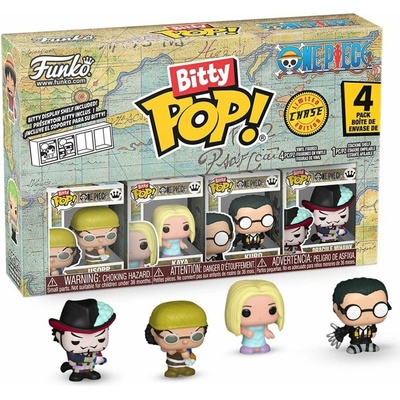 Funko Bitty Pop! 4-Pack One Piece Usopp Chase Edition