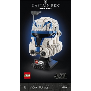 LEGO® 75349 Helma kapitána Rexa