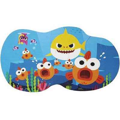 Spin Master Pinkfong Baby Shark Penové puzzle 25 ks