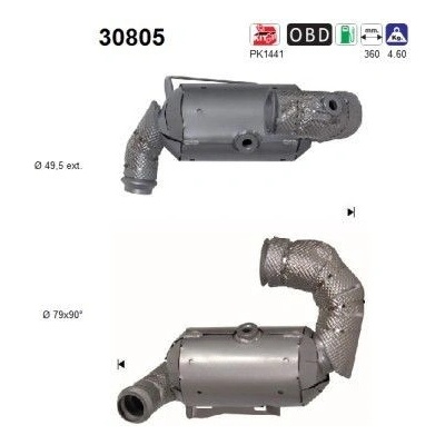 Katalyzátor AS 30805
